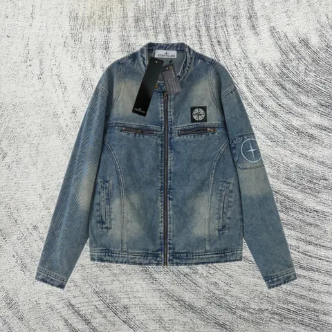 Stone Island Denim Jacket