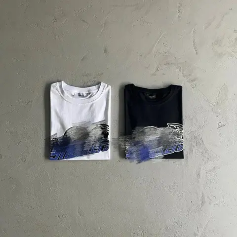 Smooters Panther Graphic T-Shirt