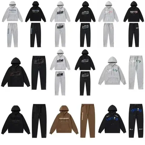 Traptar Hoodie and Sweatpants Matching Sets