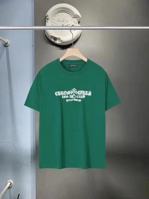 Chromatics Los Angeles Green T-Shirt