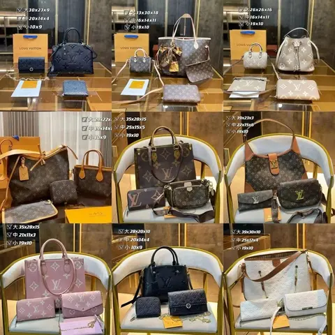 Louis Vuitton Monogram Collection Handbags and Accessories