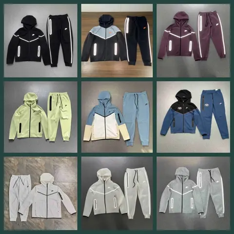 Nike Reflective Track Suit Collection