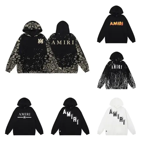 AMIRI Hoodie Collection
