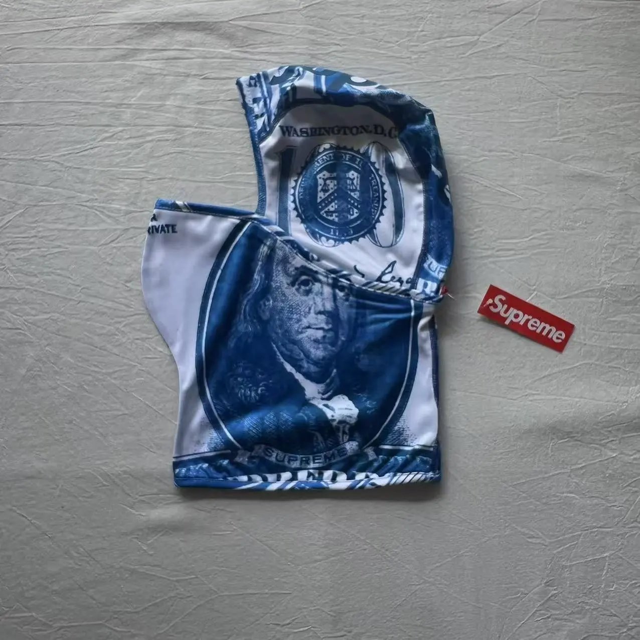 美金头套  blue蓝色
