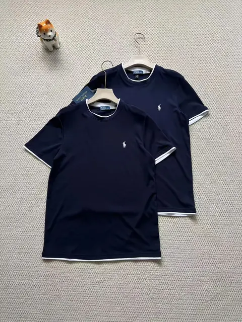 Ralph Lauren Polo Navy Blue T-Shirt Set