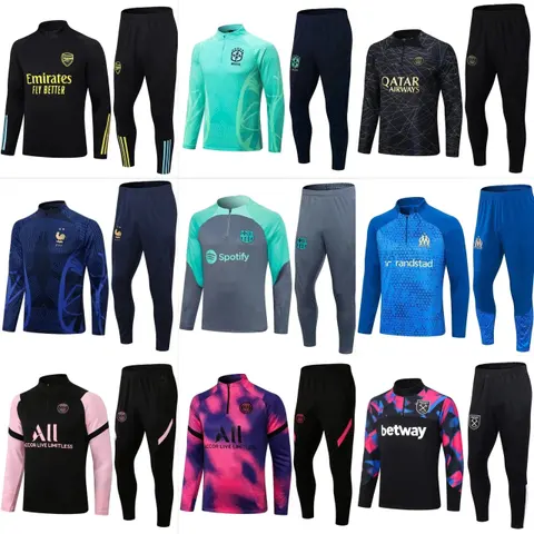 Football Training Kits Collection