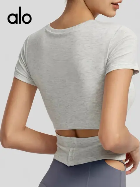 alo Yoga Crop Top