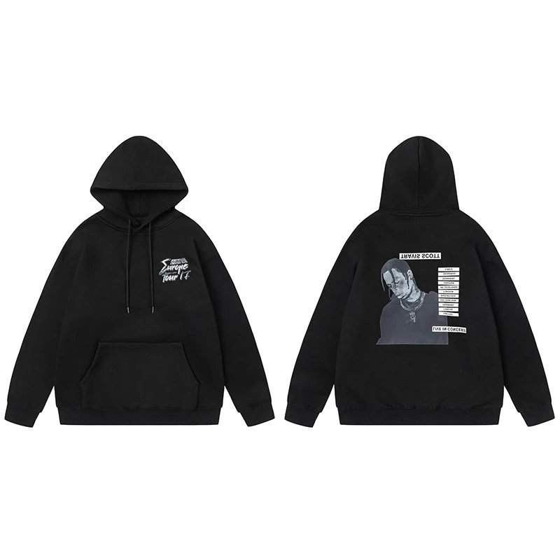 TS75 黑色卫衣