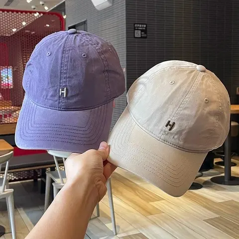 H Logo Baseball Cap