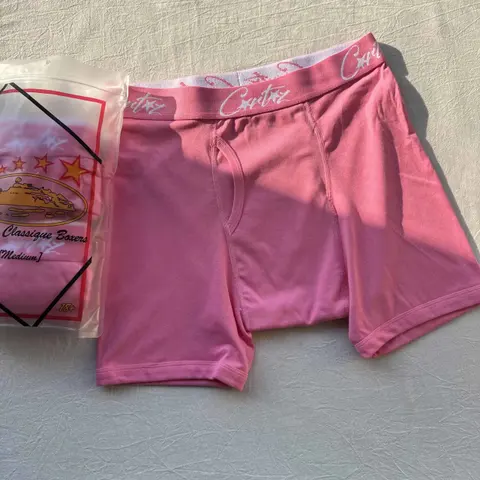 Cuntaz Pink Classic Boxer Briefs