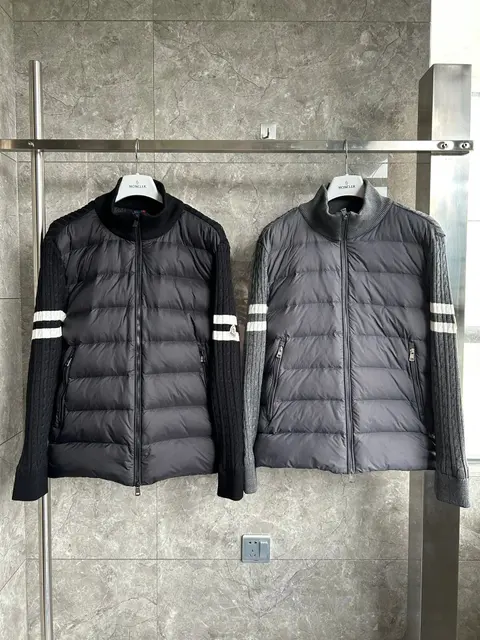 Moncler Hybrid Down Jackets