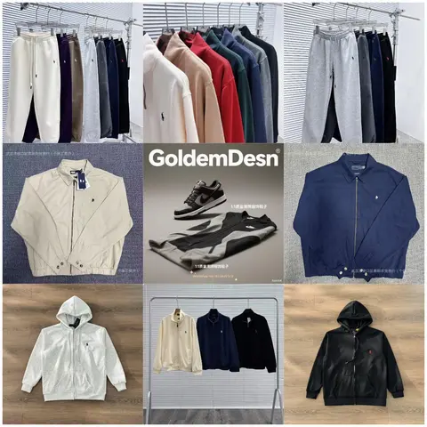 Polo Ralph Lauren Apparel Collection - Sweatshirts, Joggers, and Jackets