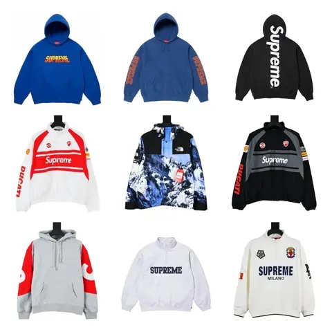 Supreme x Ducati and The North Face Collection Hoodies and Jackets