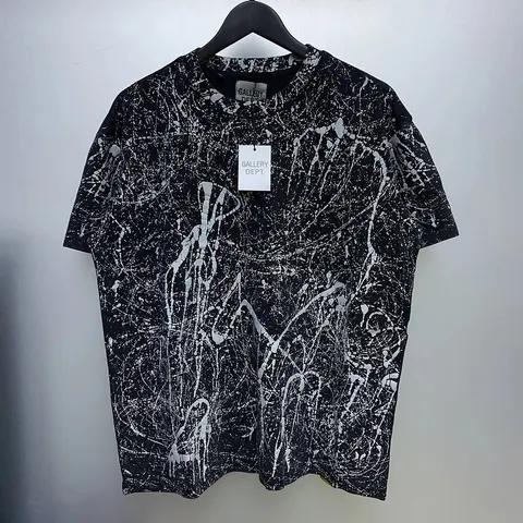 Gallery Dept. Abstract Splatter Print T-Shirt