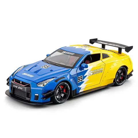 Spoon Sports Nissan GT-R Model Car