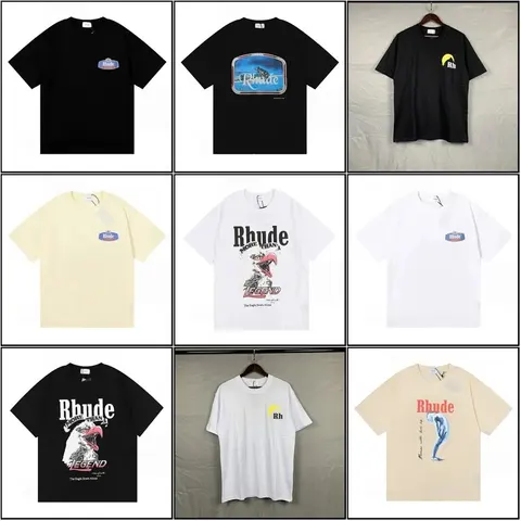Rhude T-Shirt Collection
