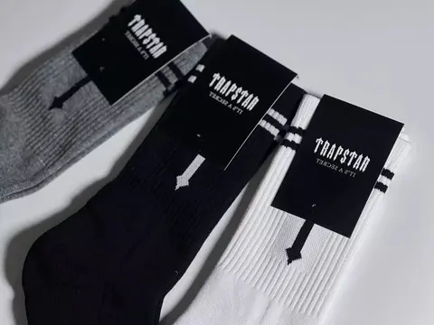 Trapstar Classic Towel Socks - 3 Color Set