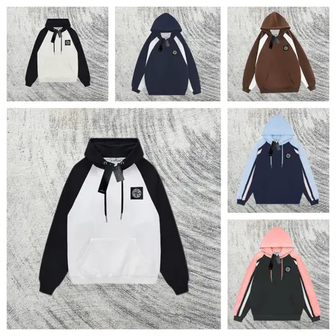 Stussy Colorblock Hoodie Collection