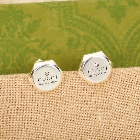 Gucci Made in Italy Stud Earrings