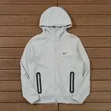 Black and Gray Hooded Sweatshirt
