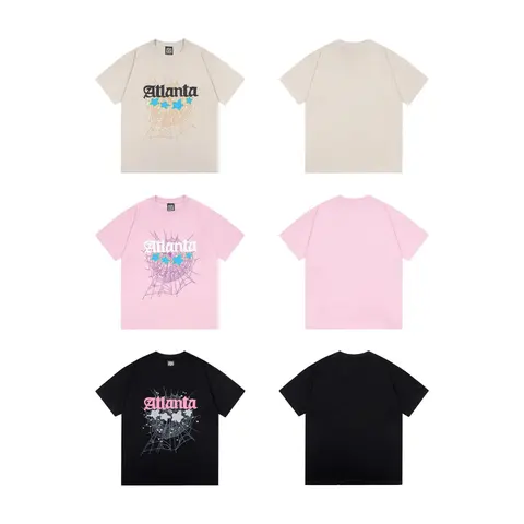 Atlanta Spiderweb Graphic T-Shirt Collection