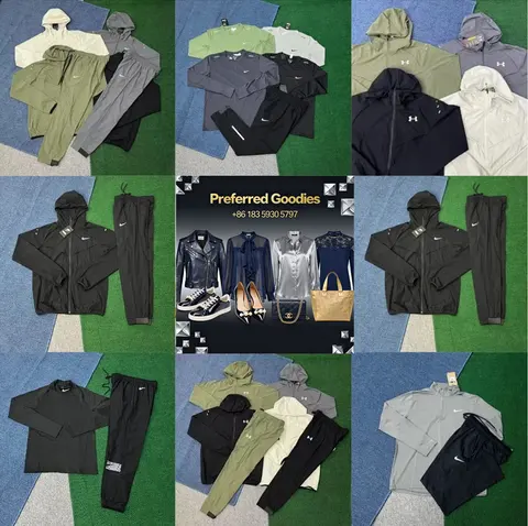 Nike and Under Armour Athletic Wear Collection