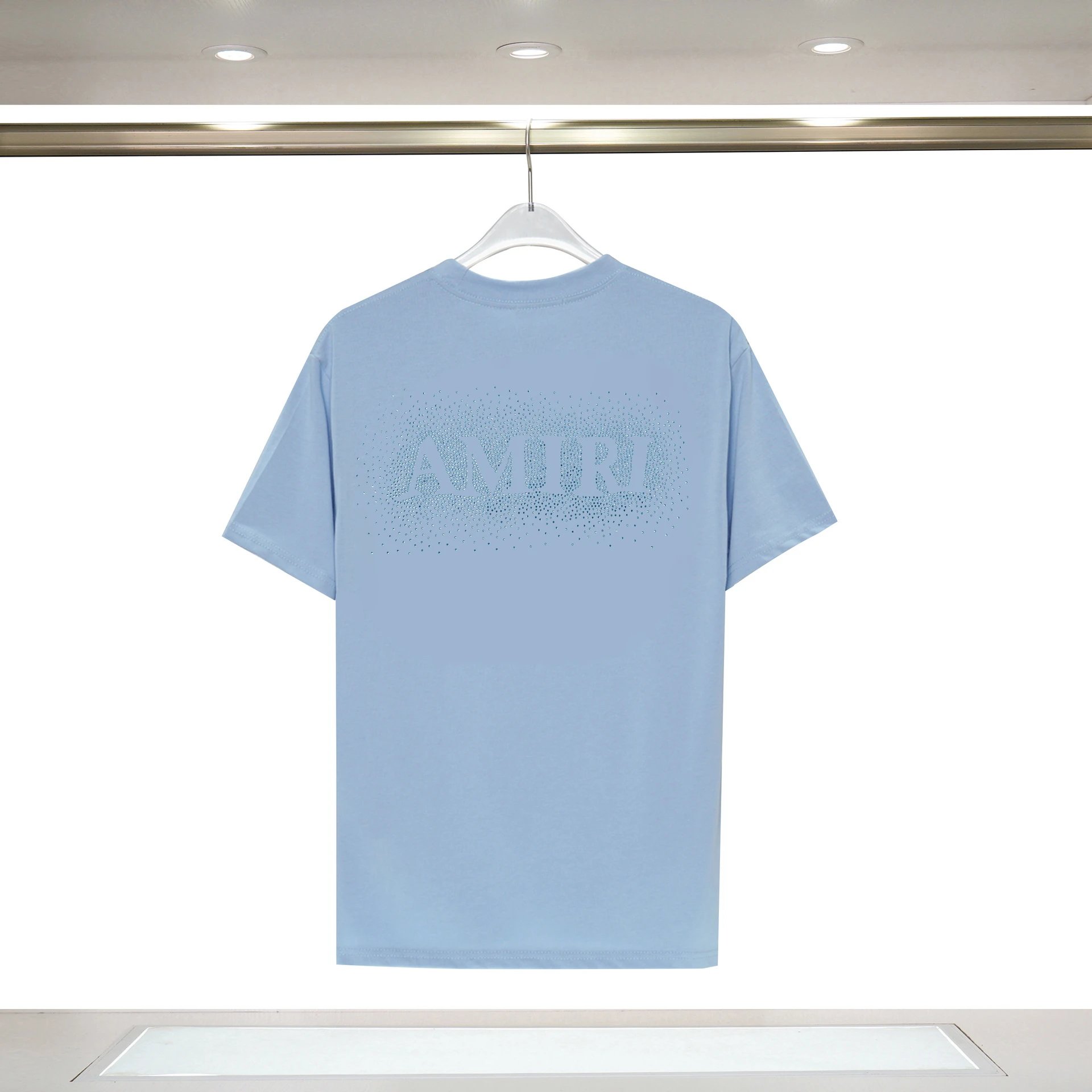 Y53·logo烫钻·浅蓝色