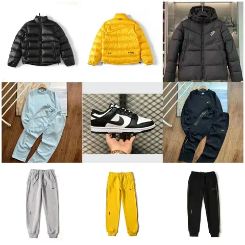 Nike Apparel and Sneakers Collection