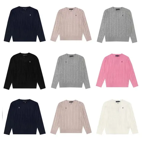 Ralph Lauren Cable Knit Sweaters Collection