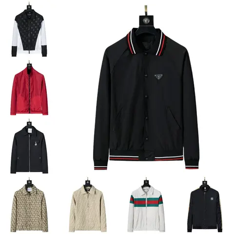 Prada Men's Jacket Collection