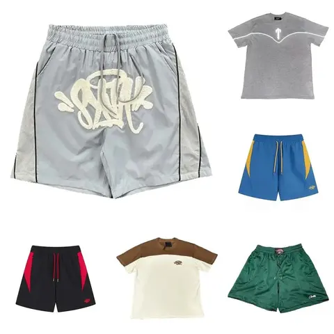 Cactus Jack Collection - Athletic Shorts and T-Shirts