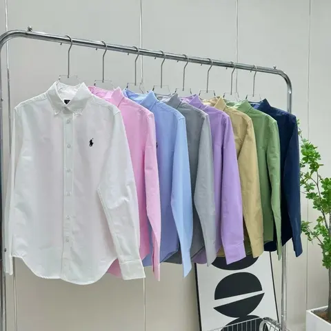 Ralph Lauren Classic Fit Oxford Shirt Collection