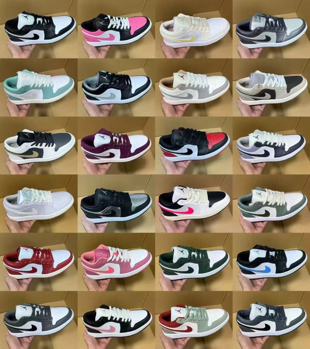 H11 Original AJ 1 Low Top