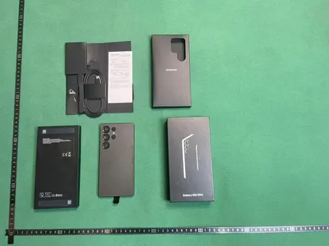 Samsung Galaxy S25 Ultra Smartphone with Box and Accessories