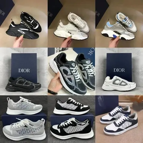 Dior CD Sneakers Collection