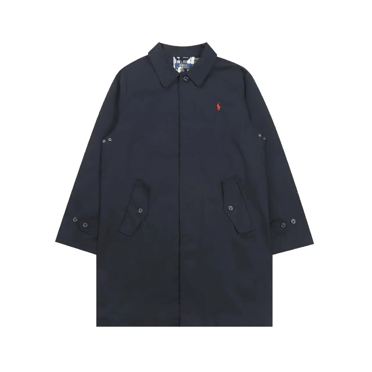 Ralph Lauren风大衣-藏蓝色