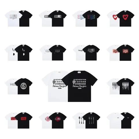 Maison Margiela Paris T-Shirt Collection