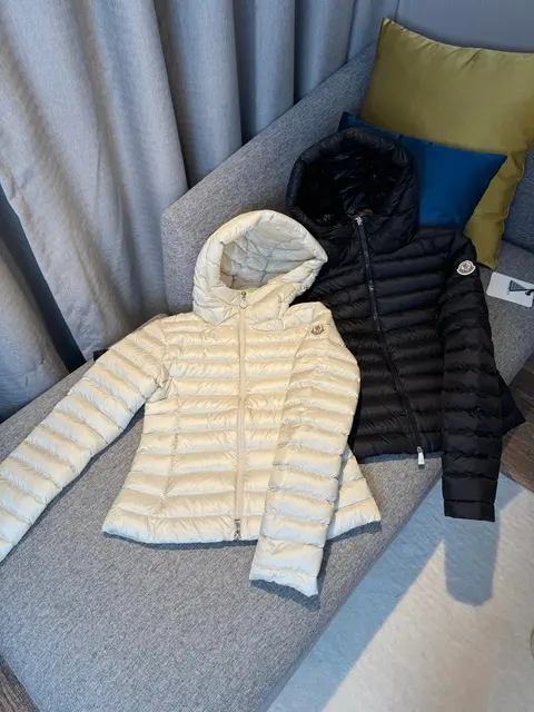 Moncler Women's Quilted Down Jacket