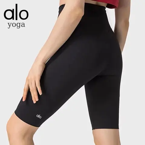 alo yoga High-Waisted Biker Shorts