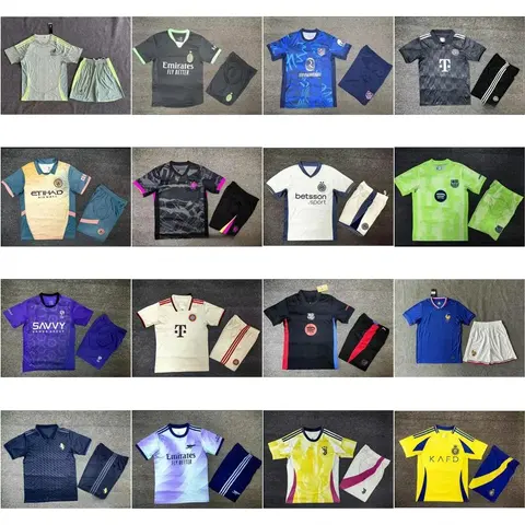 Various Football Club Kits Collection