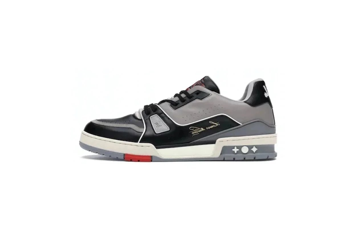Black Grey  1A54H5