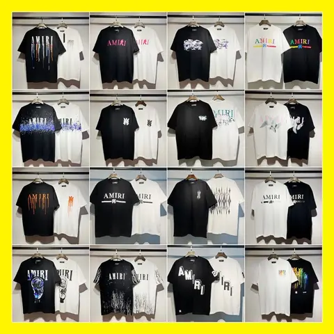 Amiri T-Shirt Collection
