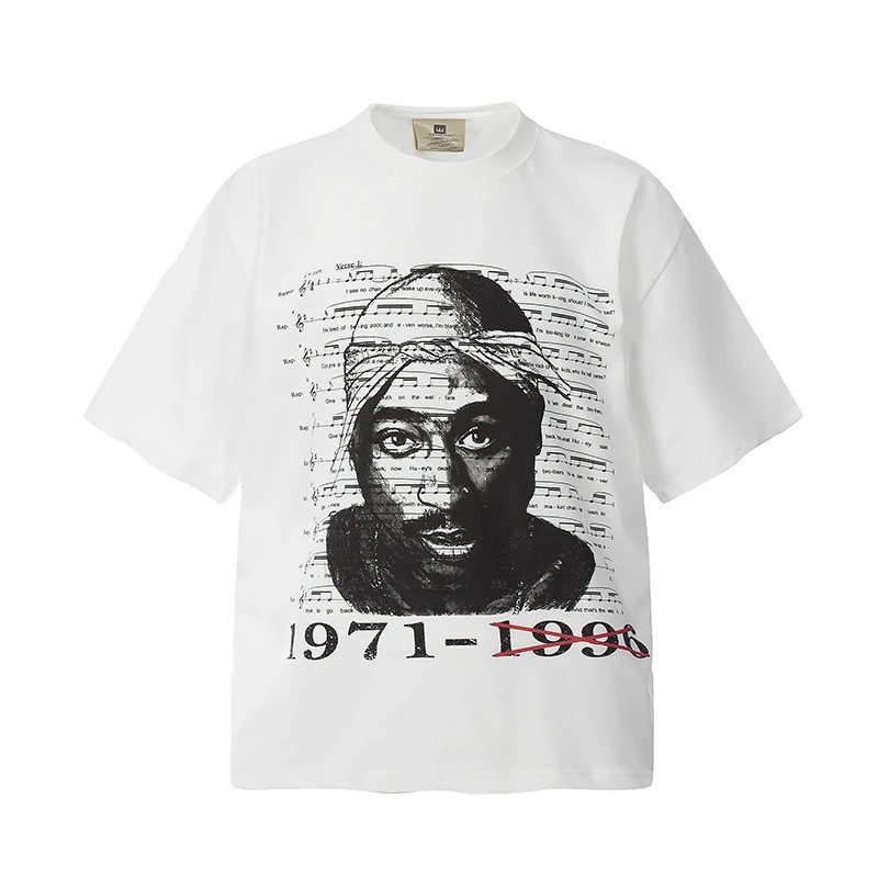 2pac人像音符歌谱