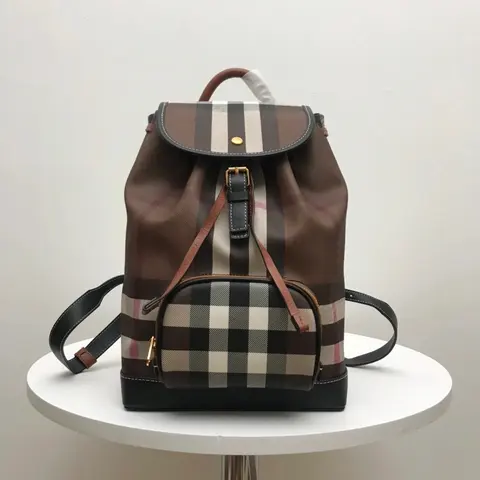 Burberry Check Backpack