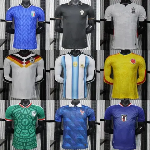 International Soccer Jersey Collection