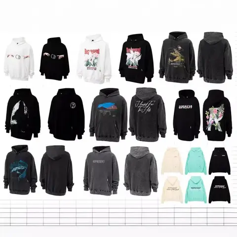 Represent Hoodie Collection
