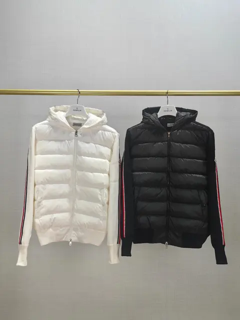 Moncler Down Hooded Jackets