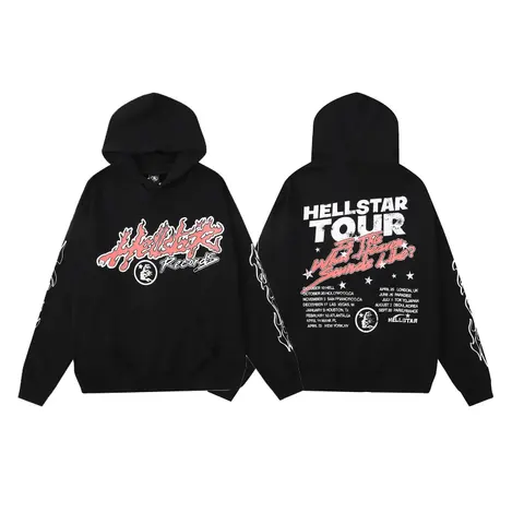 Hellstar Records Tour Hoodie