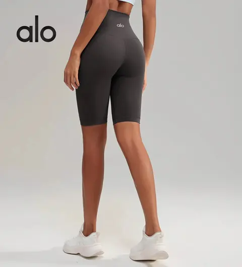 alo Yoga High-Waist Biker Shorts