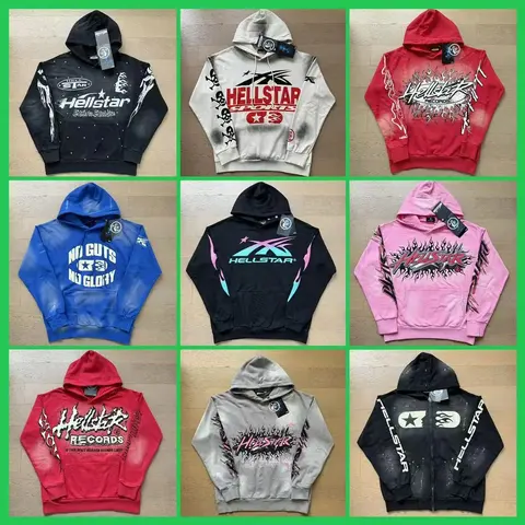 Hellstar Hoodie Collection
